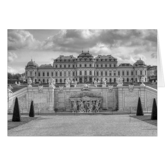 Oberes Belvedere (Voorkant Horizontaal)
