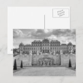 Oberes Belvedere Briefkaart (Voorkant / Achterkant)