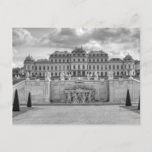 Oberes Belvedere Briefkaart (Voorkant)