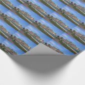 Oberes Belvedere Cadeaupapier (Hoek)