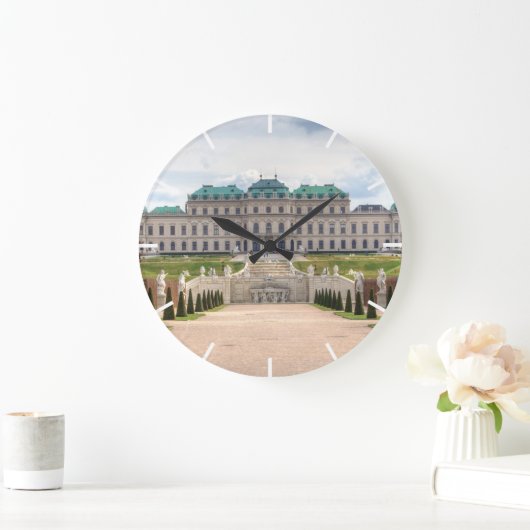 Oberes Belvedere Grote Klok (Huis)