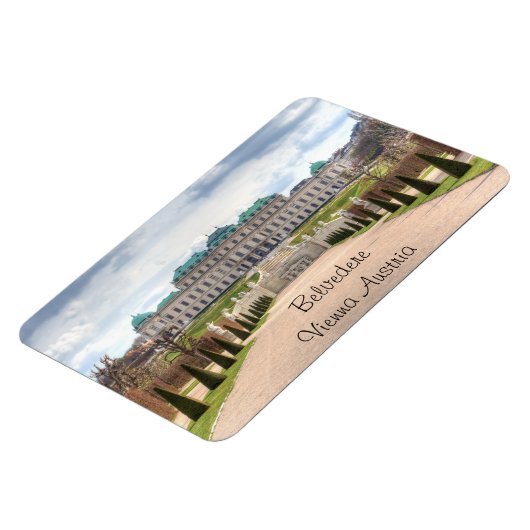 Oberes Belvedere Magneet (Linkerzijde)