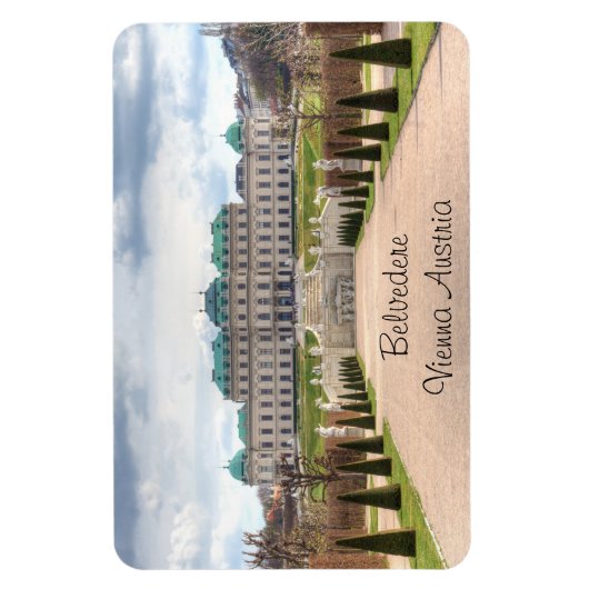 Oberes Belvedere Magneet (Verticaal)