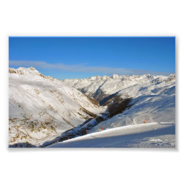 Obergurgl Hochgurgl Tirol Austrian Alps Oostenrijk Foto Afdruk