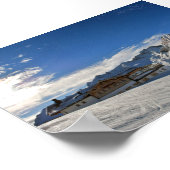 Obergurgl Hochgurgl Tirol Austrian Alps Oostenrijk Poster (Hoek)