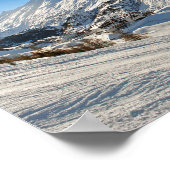 Obergurgl Hochgurgl Tirol Austrian Alps Oostenrijk Poster (Hoek)