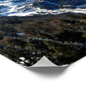 Obergurgl Hochgurgl Tirol Austrian Alps Oostenrijk Poster (Hoek)