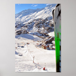 Obergurgl Hochgurgl Tyrol Austria Alps Oostenrijk Poster