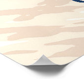 Obergurgl Snowboarden Reisposter Poster (Hoek)