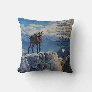 Oberhalsi Pack Goat/Idaho Mountains/Poem/c/hart T Kussen