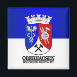 Oberhausen Magneet<br><div class="desc">Oberhausen,  Duitsland.</div>