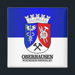 Oberhausen Magneet<br><div class="desc">Oberhausen,  Duitsland.</div>