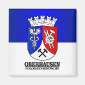 Oberhausen Magneet (Voorkant)