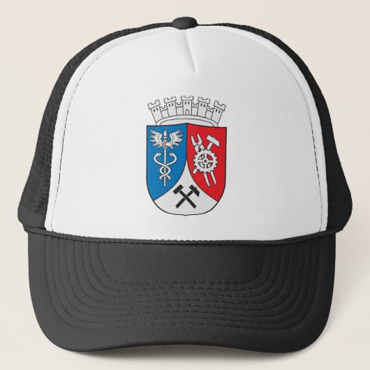 Oberhausen-wapenstilstand Trucker Pet (Voorkant)