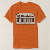 Oberheim 1969 t-shirt (Design voorkant)