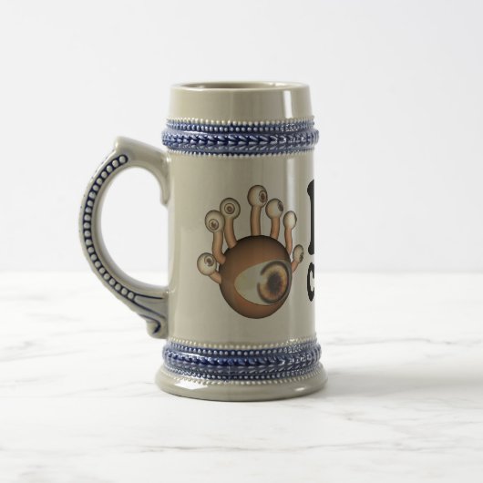 Oberin Beer Stein Bierpul (Links)