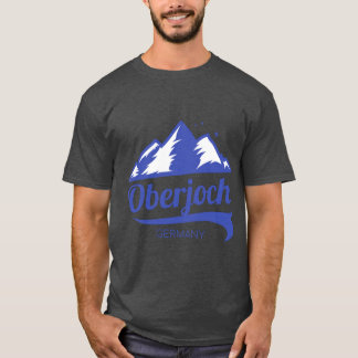 Oberjoch ski Duitsland T-shirt