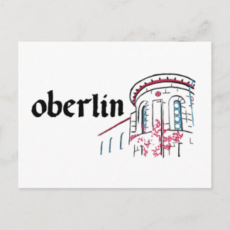 Oberlin College - Finney Chapel Briefkaart