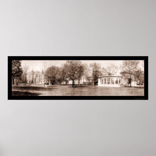 Oberlin College Foto 1905 Poster (Voorkant)