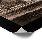 Oberlin College Foto 1905 Poster (Hoek)