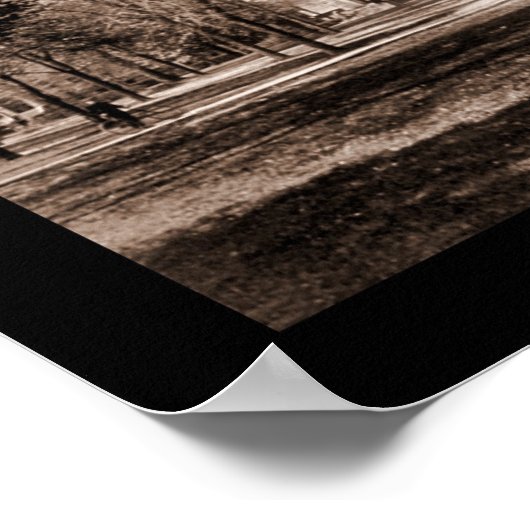 Oberlin College Foto 1905 Poster (Hoek)