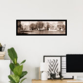 Oberlin College Foto 1905 Poster (Thuiskantoor)