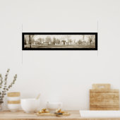 Oberlin College, Ohio Foto 1909 Poster (Keuken)