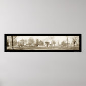 Oberlin College, Ohio Foto 1909 Poster (Voorkant)