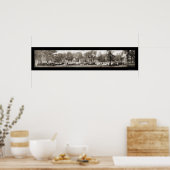 Oberlin College Students Foto 1906 Poster (Keuken)