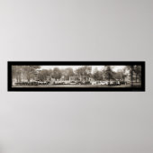 Oberlin College Students Foto 1906 Poster (Voorkant)