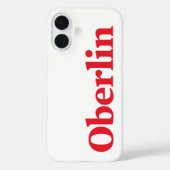 Oberlin iPhone Case (Achterkant)