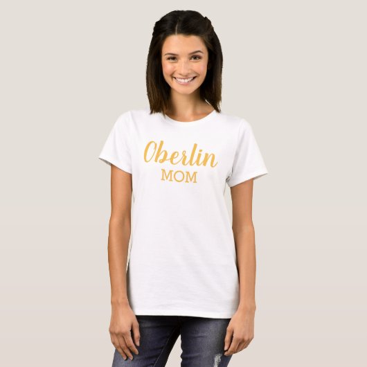 Oberlin Mom T-shirt (Voorkant volledig)