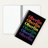 Oberlin Pride Spiraal Notebook Notitieboek (Binnen)