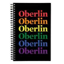 Oberlin Pride Spiraal Notebook