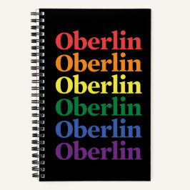 Oberlin Pride Spiraal Notebook Notitieboek
