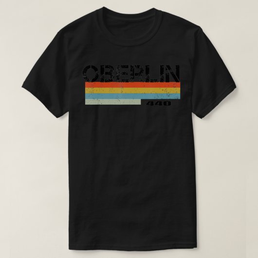 Oberlin T-shirt (Design voorkant)
