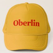 Oberlin Trucker Hat Trucker Pet (Voorkant)