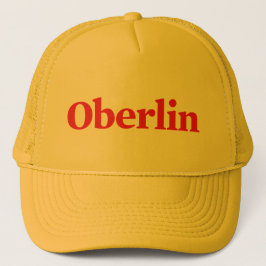 Oberlin Trucker Hat Trucker Pet