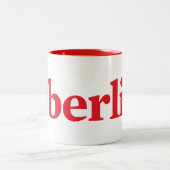 Oberlin Two-Tone Coffee Mok (Center)