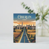 Oberlin VS Briefkaart (Staand voorkant)