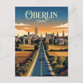 Oberlin VS Briefkaart (Voorkant)