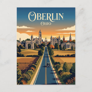 Oberlin VS Briefkaart
