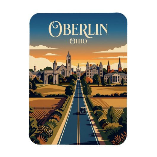 Oberlin VS Magneet (Verticaal)