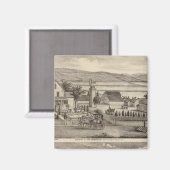 Obermuller, Wille residences Magneet (Voorkant / Achterkant)