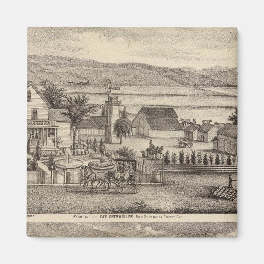 Obermuller, Wille residences Magneet (Voorkant)