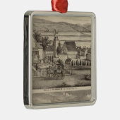 Obermuller, Wille residences Metalen Ornament (Rechts)
