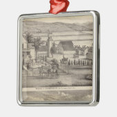 Obermuller, Wille residences Metalen Ornament (Links)