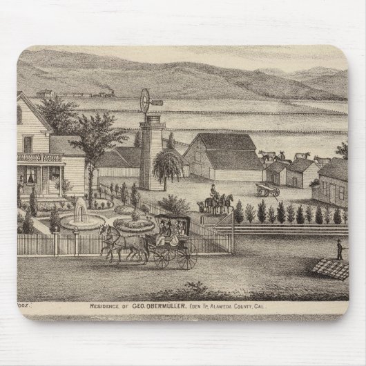 Obermuller, Wille residences Muismat (Voorkant)