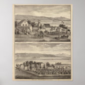 Obermuller, Wille residences Poster (Voorkant)