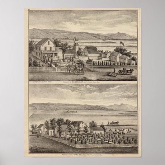 Obermuller, Wille residences Poster (Voorkant)